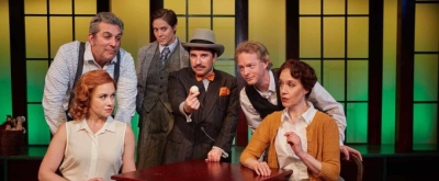 Review: MURDER ON THE LINKS At North Coast Repertory Theatre