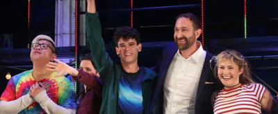 Photo Coverage: THE LIGHTNING THIEF Celebrates Opening Night on Broadway!