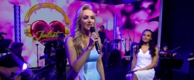 Video: Watch Betsy Wolfe & Lorna Courtney Perform 'That's The Way It Is' on GMA3