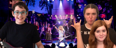 BWW TV: The Kid Critics Had Nothing But a Good Time at ROCK OF AGES