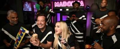 VIDEO: Madonna Performs 'Music' With Jimmy Fallon & the Roots 