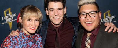 BWW TV: THE LIGHTNING THIEF Celebrates an Opening Night Worthy of the Gods!