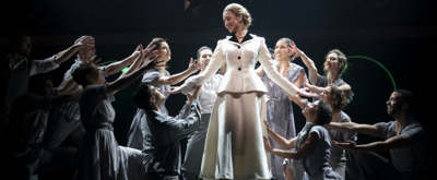 Photo Flash: First Look at NY City Center's EVITA, with Solea Pfeiffer & More!