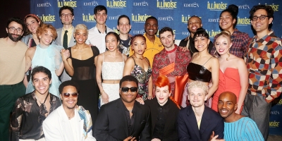 Photos: Cast & Creatives Celebrate Gala Opening of ILLINOISE