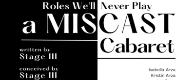 Area Stage Company to Present MISCAST CABARET This Month