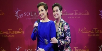 Photos: Lea Salonga's First Ever Wax Figure Unveiled at Madame Tussauds