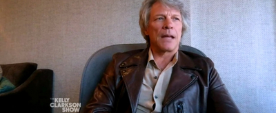 VIDEO: Jon Bon Jovi Reacts to Eddie Van Halen's Passing on THE KELLY CLARKSON SHOW 