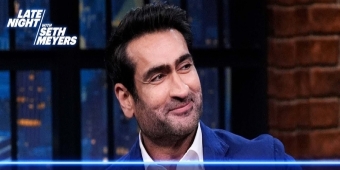 视频：库梅尔·南贾尼谈在《哦，玛丽！》中饰演玛丽丈夫时忘词经历