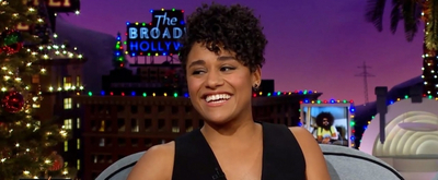 VIDEO: Ariana DeBose Talks Audra McDonald & WEST SIDE STORY on THE LATE LATE SHOW 