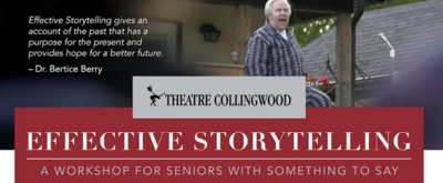 Theatre Collingwood to Offer Drama Education Course for Seniors