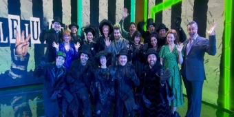 Vídeo: Elenco de BEETLEJUICE Apresenta Medley no GOOD MORNING AMERICA