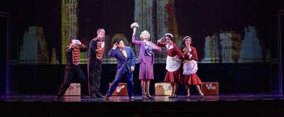 Photo/Video: Get A First Look At The Broadway-Bound CAGNEY at Pioneer Theatre Company