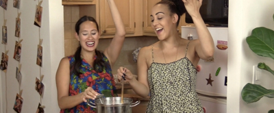 Backstage Bite with Katie Lynch: BAT OUT OF HELL's Danielle Steers Whips Up Some Hard Rock Candy!