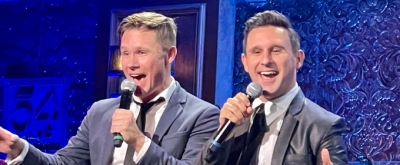 Review: SETH SIKES & NICOLAS KING Buddy Up in THE NEW BELTERS at 54 Below