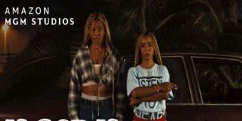 فيديو/صور: لقطات من خلف الكواليس لفيلم 'هي الله' تقدم نظرة جديدة لفيلم إليشيا هاريس