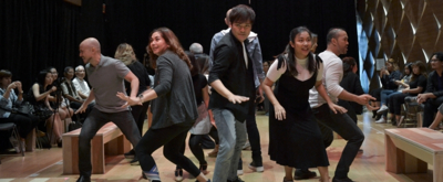 Photo Coverage: The Cast of COMPANY Meets the Press; Show Opens Fri., Sept. 13