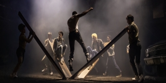 Broadway By Design: THE OUTSIDERS