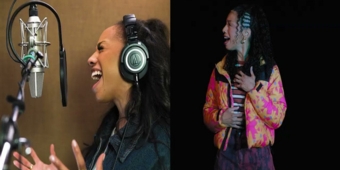 视频：Christiani Pitts 为《两个陌生人》原声专辑录制《今年》