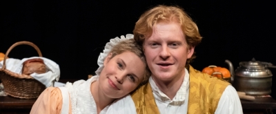 Review: THE WICKHAMS: CHRISTMAS AT PEMBERLEY at Taproot Theatre Photo