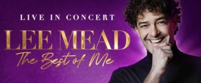Lee Mead Will Embark on UK Concert Tour