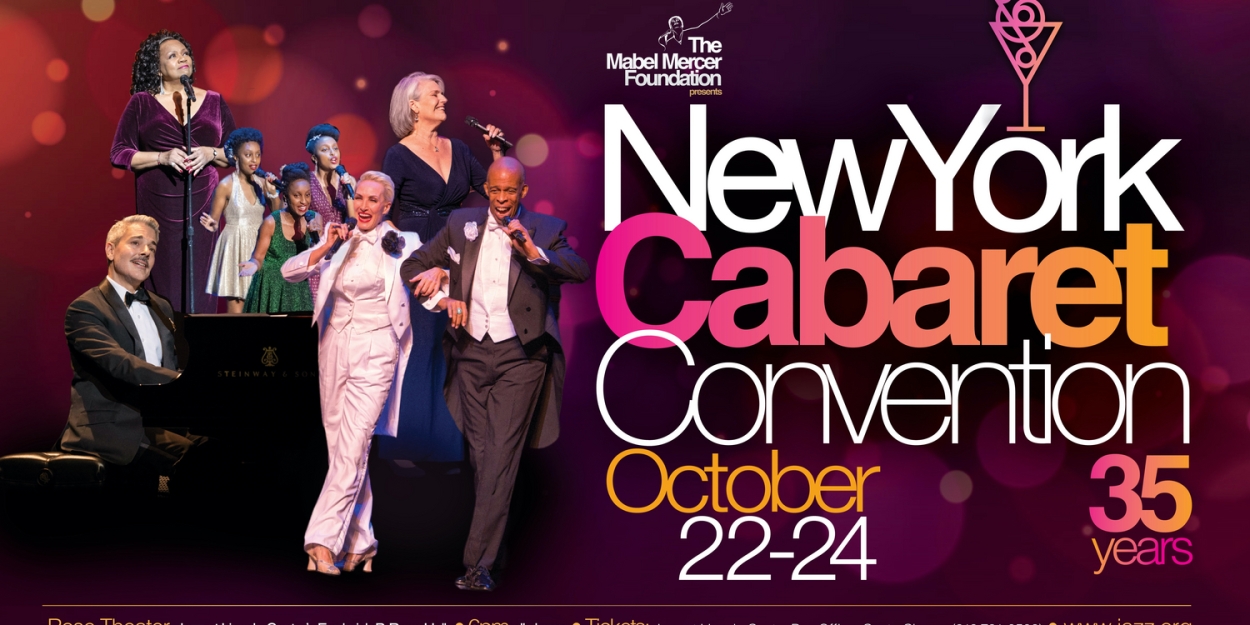 35th New York Cabaret Convention Returns This October  Image