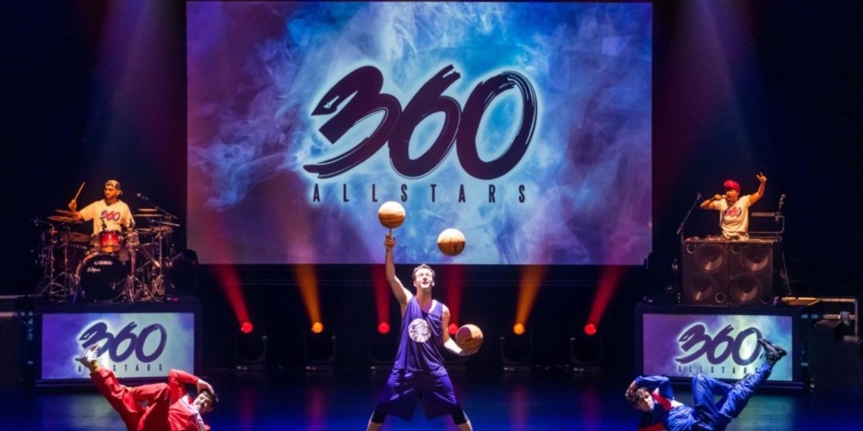 360 ALLSTARS Will Come to The Peacock in June