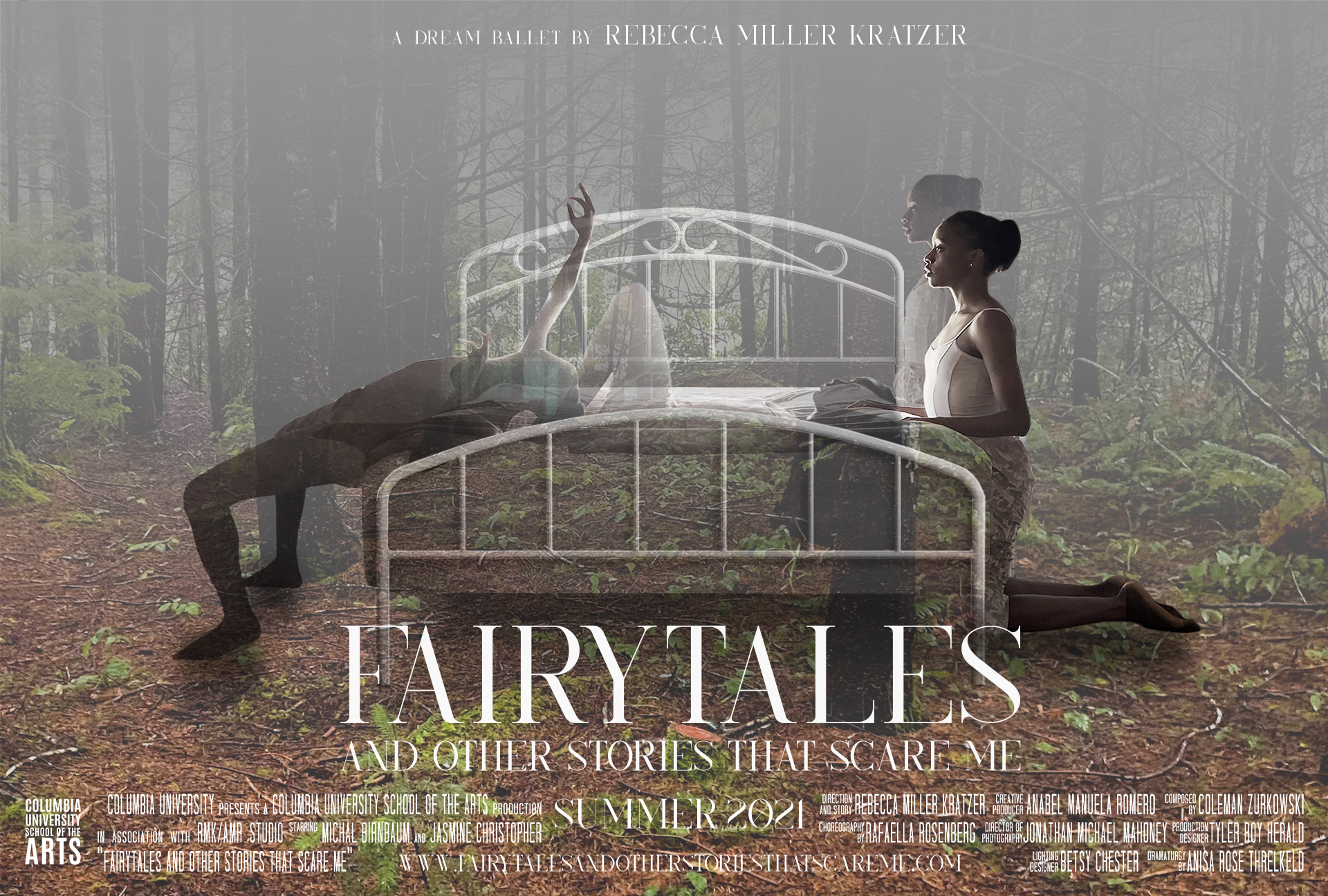 FAIRYTALES AND OTHER STORIES THAT SCARE ME to be Presented at Columbia University Image