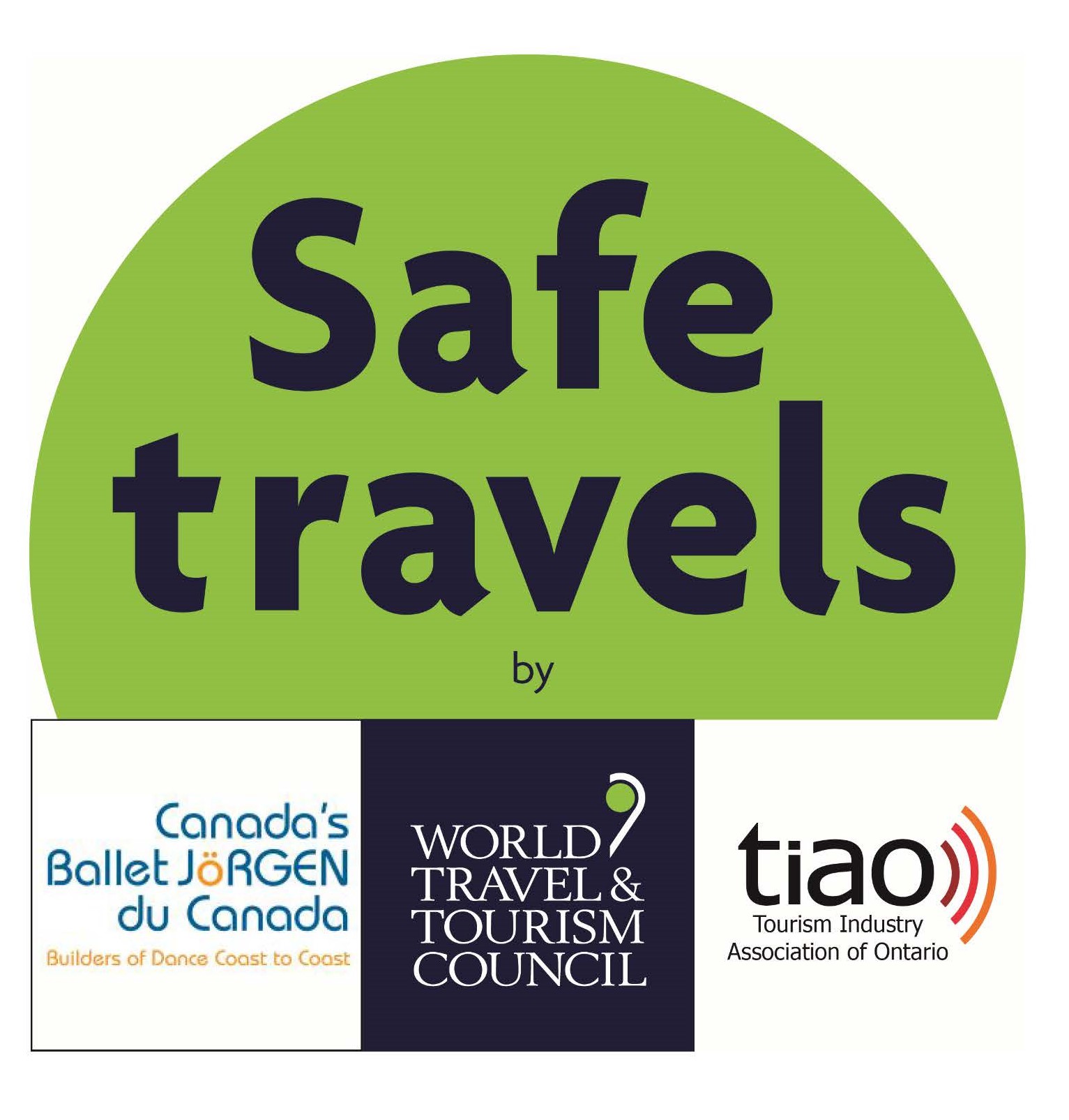 Canada's Ballet Jörgen Awarded Safe Travels Stamp By WTTC Image