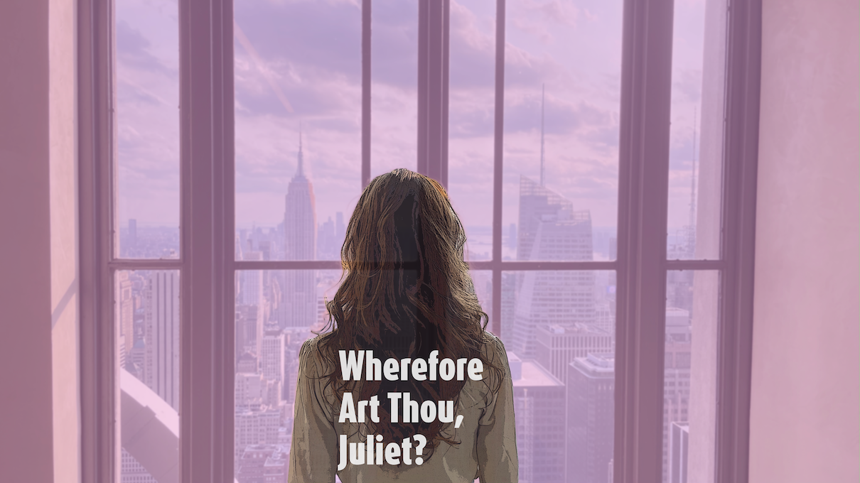 WHEREFORE ART THOU JULIET? to Premiere in New York City Image