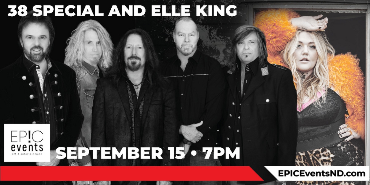 38 Special and Elle King Come to The Lights in September  Image