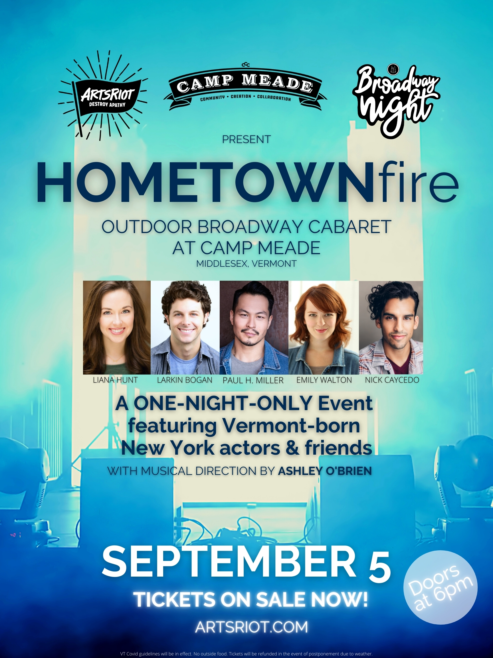 Broadway Comes To Vermont For A One-Night-Only Outdoor Cabaret Image