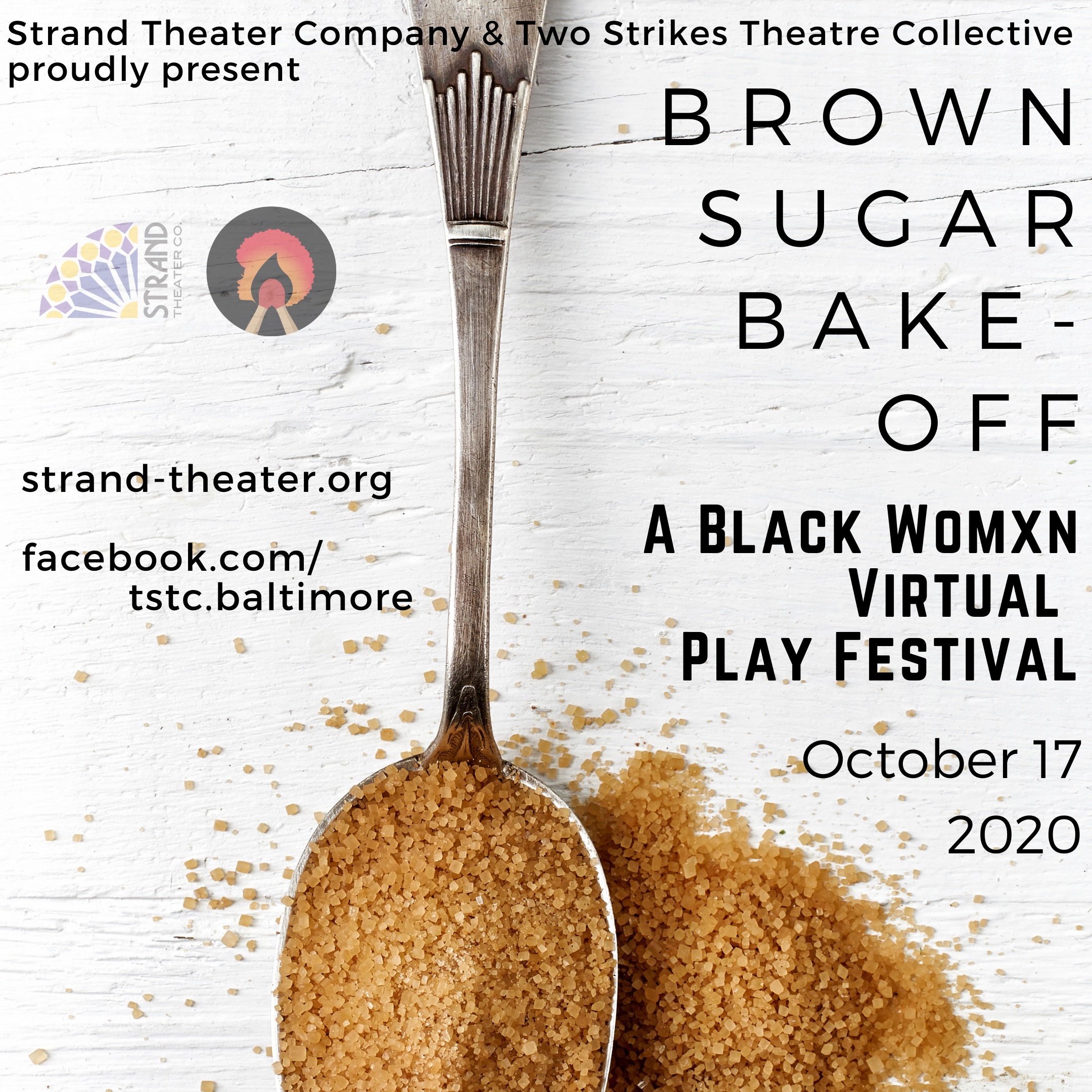 Strand Theater & Two Strikes Announce BROWN SUGAR BAKE-OFF: A BLACK WOMXN VIRTUAL PLAY FESTIVAL Image