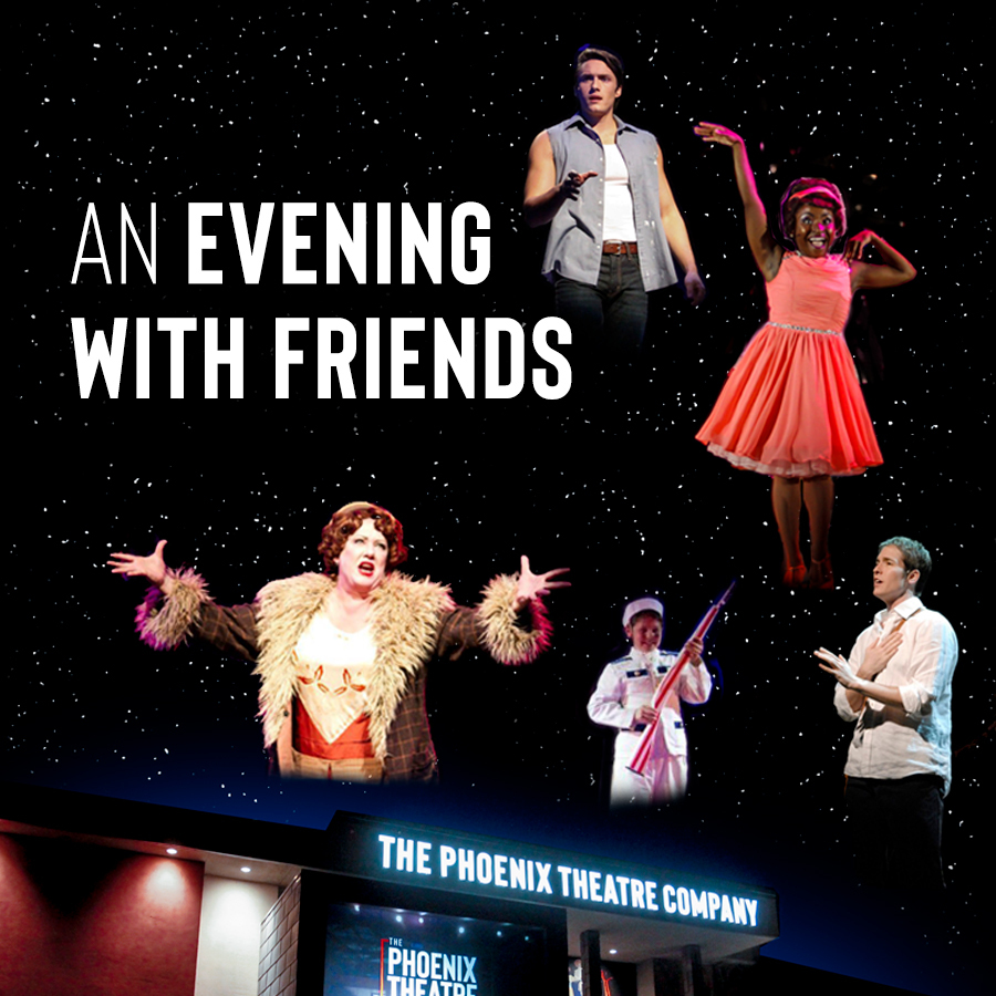 Brittney Mack, Kathy Fitzgerald, Sam Primack and More Join The Phoenix Theatre Company's AN EVENING WITH FRIENDS 