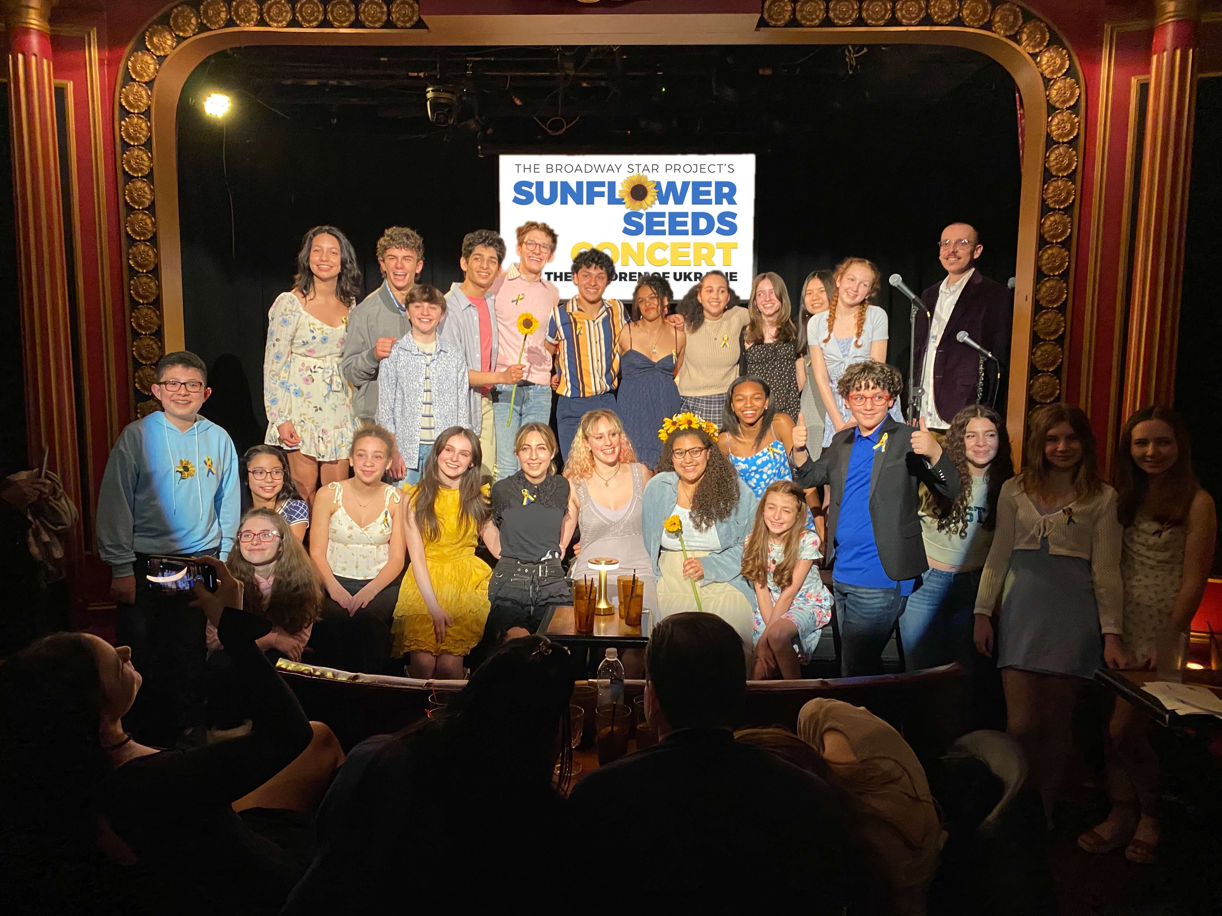 The Broadway Star Project Hosts Star Studded Concert For The Children Of Ukraine Image