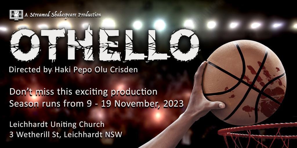 Streamed Shakespeare Brings OTHELLO to Leichhardt Uniting Church Image