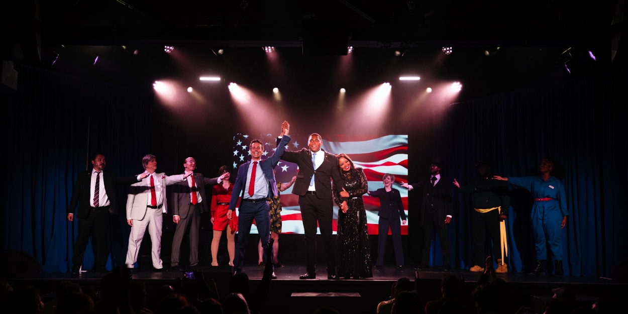 44 - THE unOFFICIAL, unSANCTIONED OBAMA MUSICAL Makes Philadelphia Premiere This Month  Image