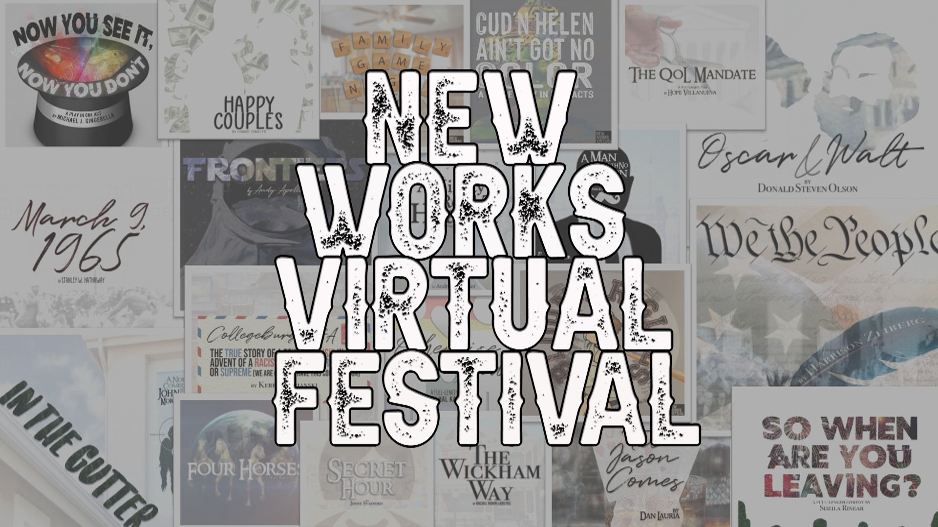 The New Works Virtual Festival Begins Tonight Image
