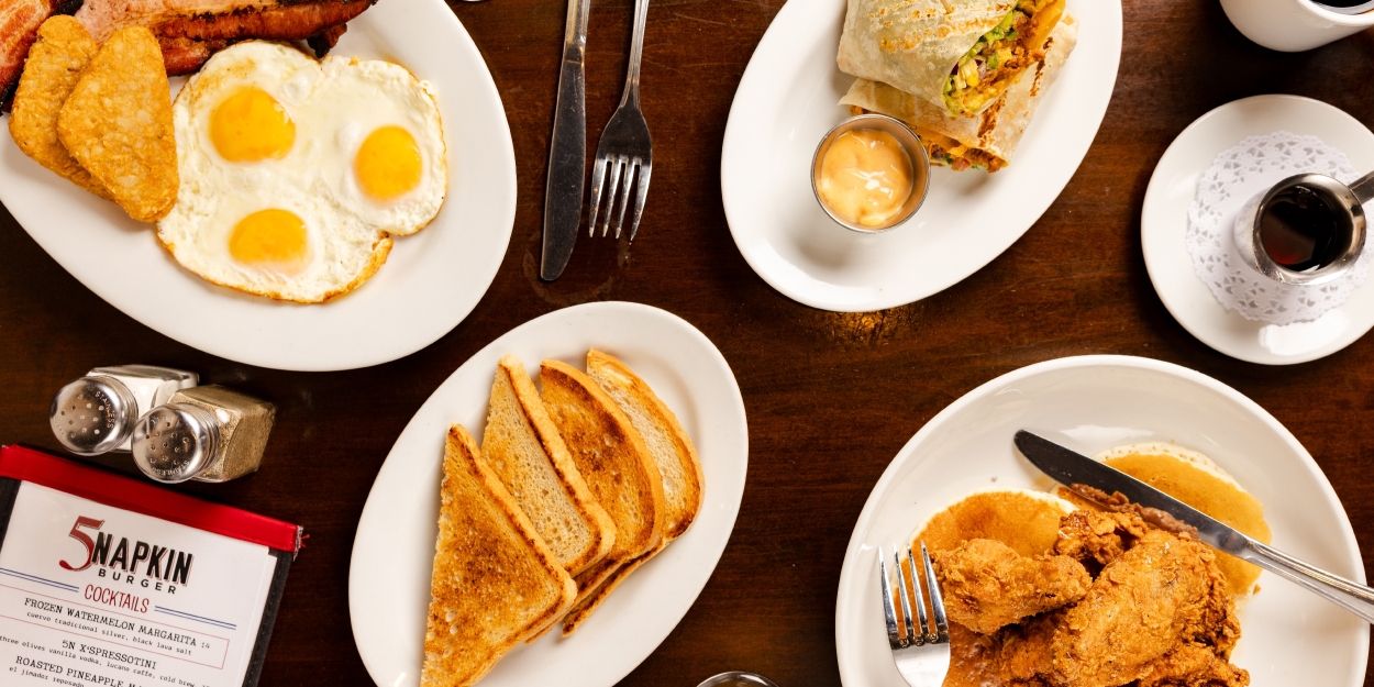 5 NAPKIN BURGER in Hell's Kitchen Debuts Breakfast Menu  Image