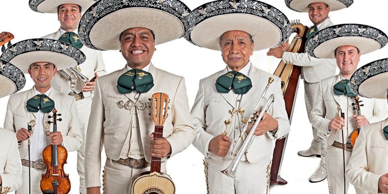 54 Below Celebrates Cinco De Mayo With MARIACHI REAL DE MEXICO 