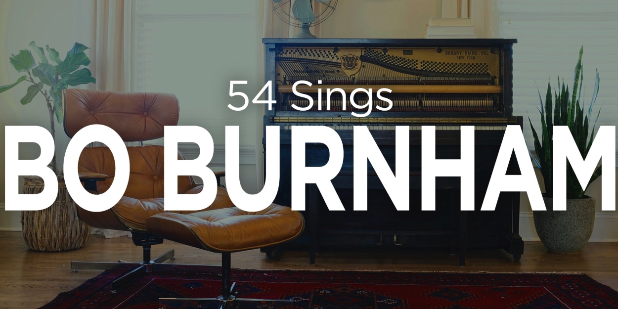 54 Below to Present 54 SINGS BO BURNHAM VOL. 2 Next Month  Image