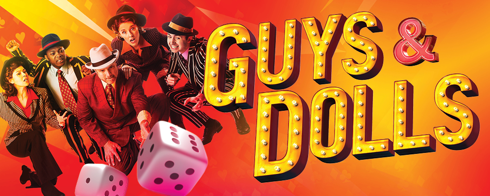 GUYS & DOLLS Hits Village Theatre's Stage For The Holiday Season Image