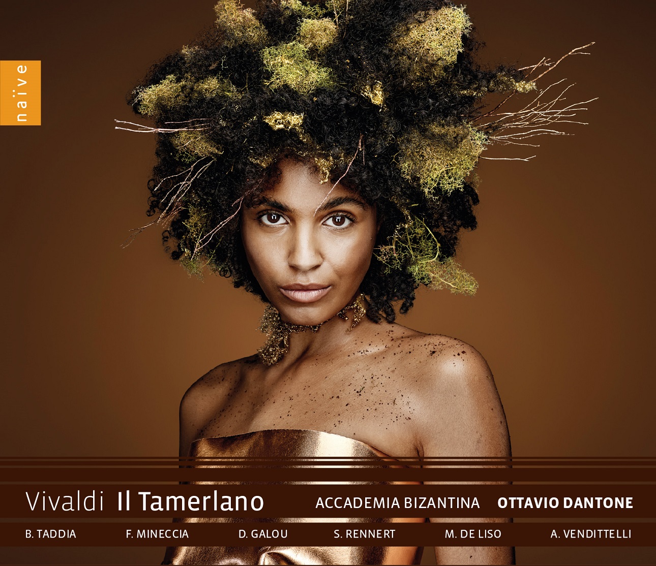 Vivaldi's Tamerlano to be Released on Naïve's Vivaldi Edition Image