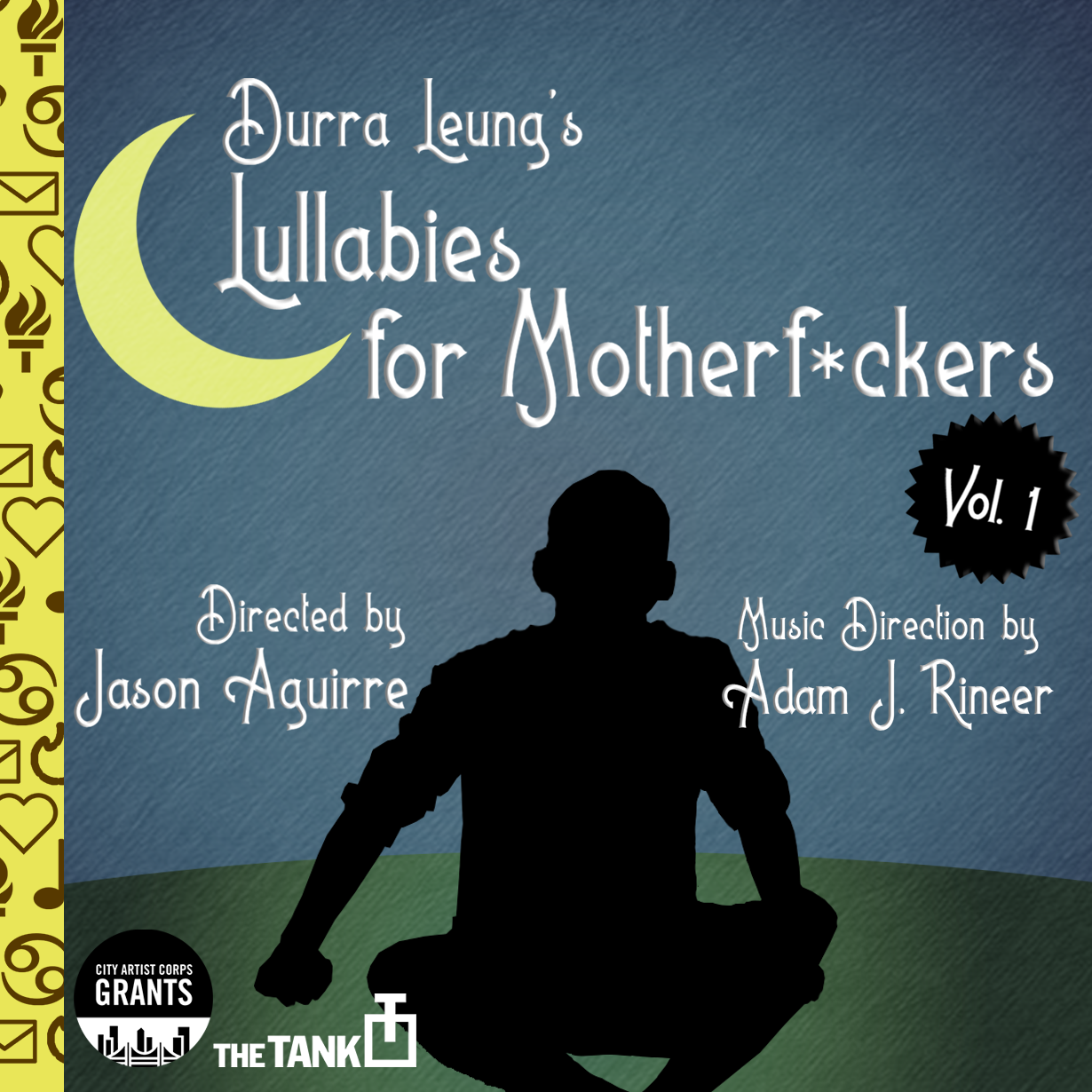 The Tank Presents DURRA LEUNG's LULLABIES FOR MOTHERF*CKER'S VOL.1 Image