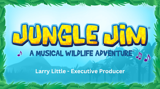 NYC Cast Announced for Industry Staged Readings of JUNGLE JIM, A MUSICAL WILDLIFE ADVENTURE 