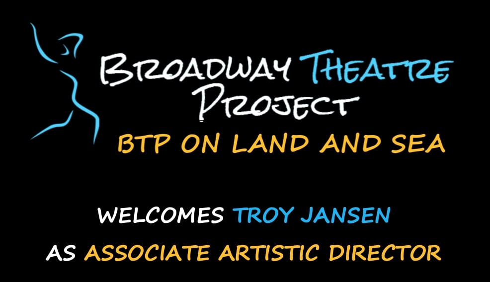 Broadway Theatre Project Has Announced Troy Jansen As Incoming Associate Artistic Director  Image