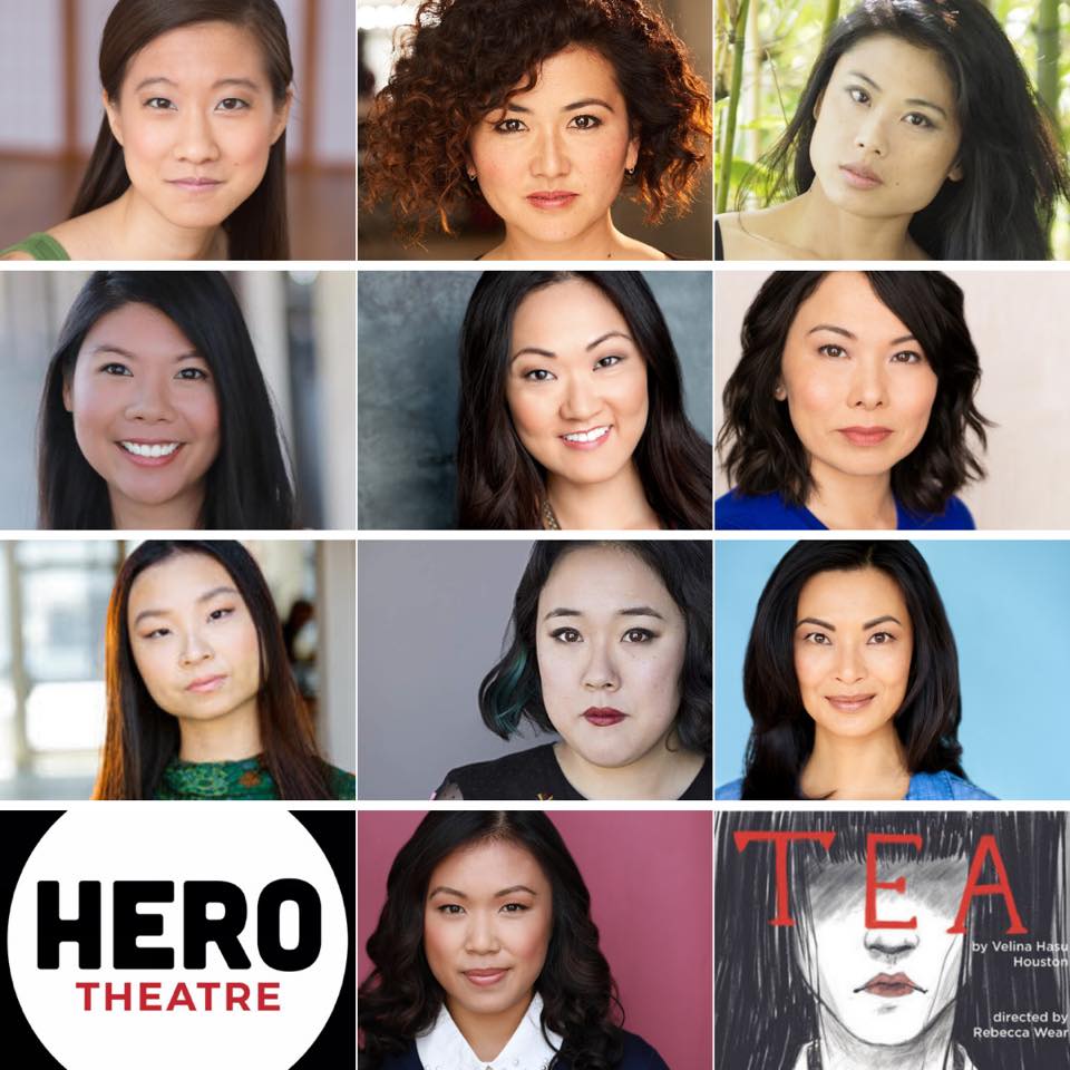 Hero Theatre Announces Full Company Of TEA Image