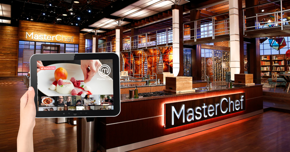 Eatwith And MASTERCHEF Launch New Virtual Cooking Classes 