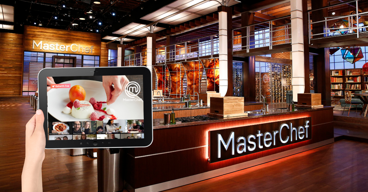 Eatwith And MASTERCHEF Launch New Virtual Cooking Classes Image