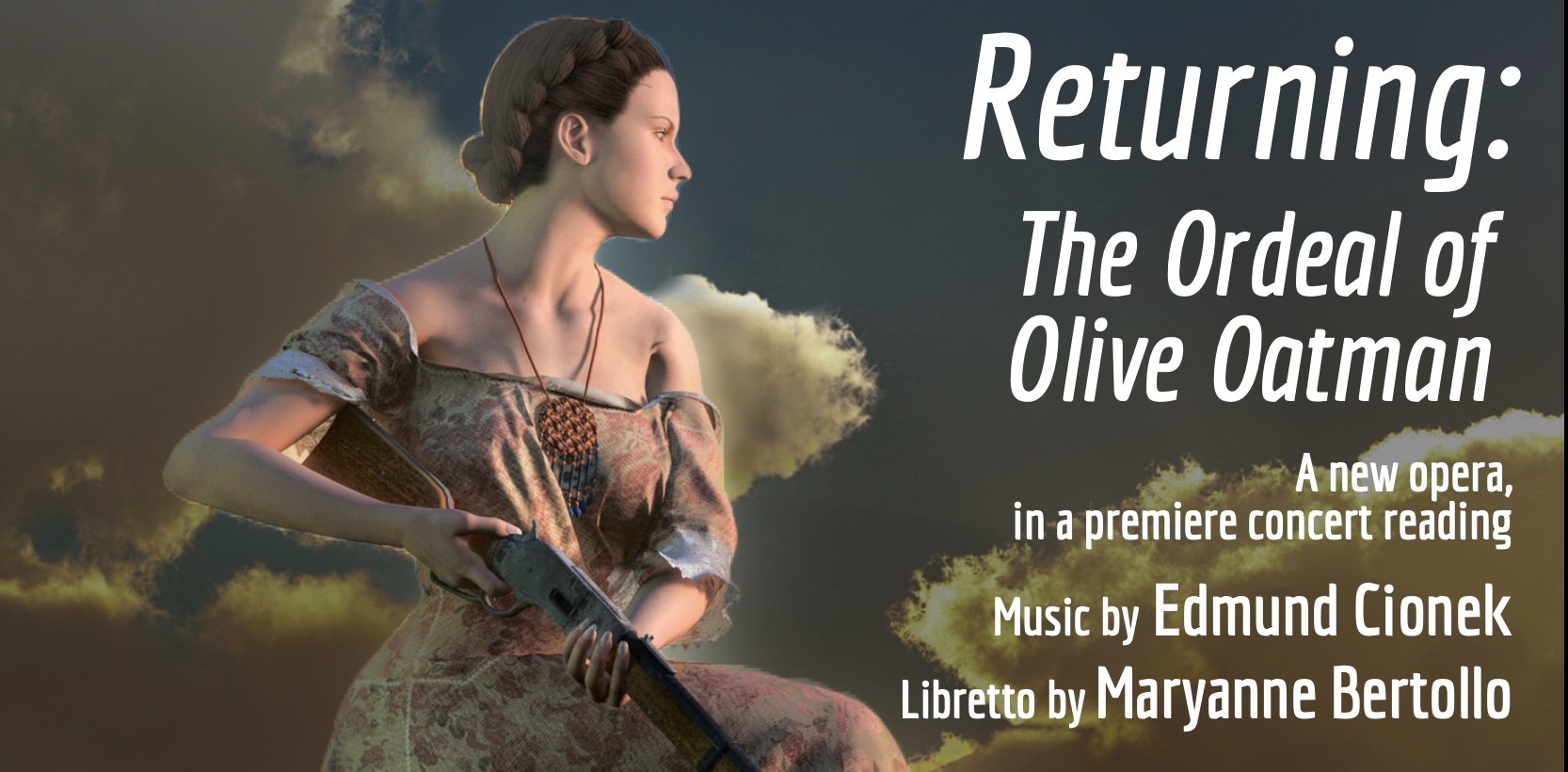 Tribeca New Music Presents A Concert Reading of RETURNING: THE ORDEAL OF OLIVE OATMAN Image