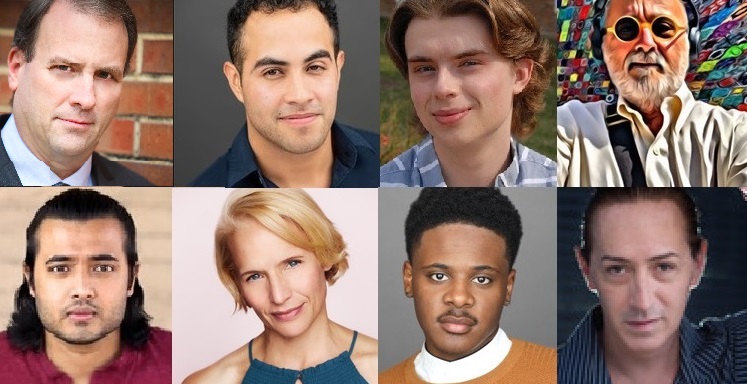 Cast Announced for PrideArts Virtual Reading Of JEFFREY Image